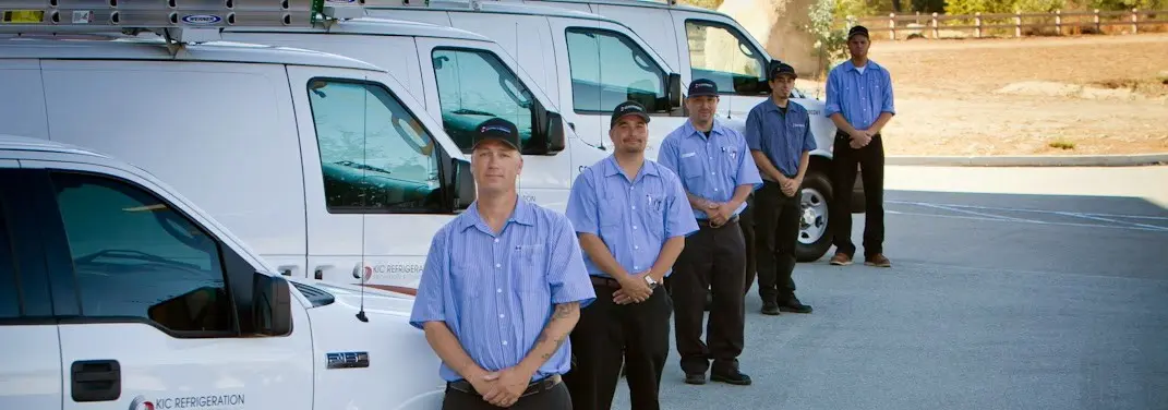KIC Refrigeration crew ready for Mini Split Repair jobs across McKinney