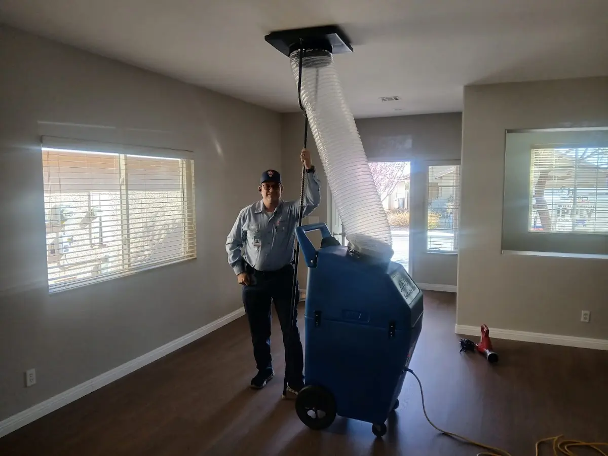 Professional Emergency HVAC Repair work inside a McKinney home